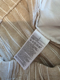NEW Gap Linen Blend Striped Shorts (L)