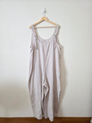 Lou & Grey Linen Cotton Wide Leg Jumpsuit (XXL)