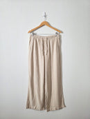 Gap Pull On Wide Leg Pants (M)