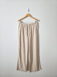 Gap Pull On Wide Leg Pants (M)