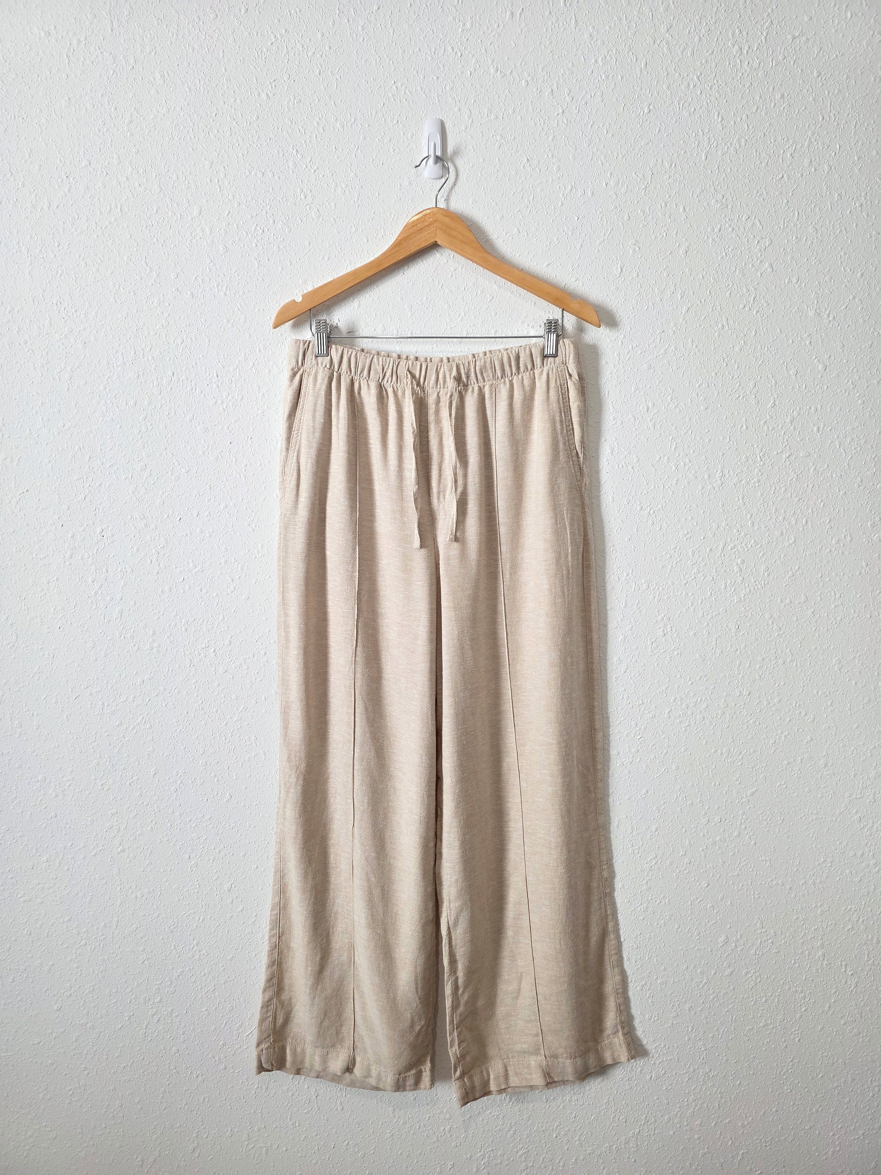 Gap Pull On Wide Leg Pants (M)