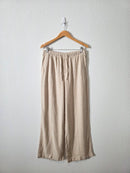Gap Pull On Wide Leg Pants (M)
