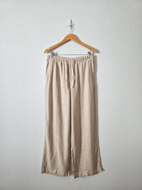 Gap Pull On Wide Leg Pants (M)
