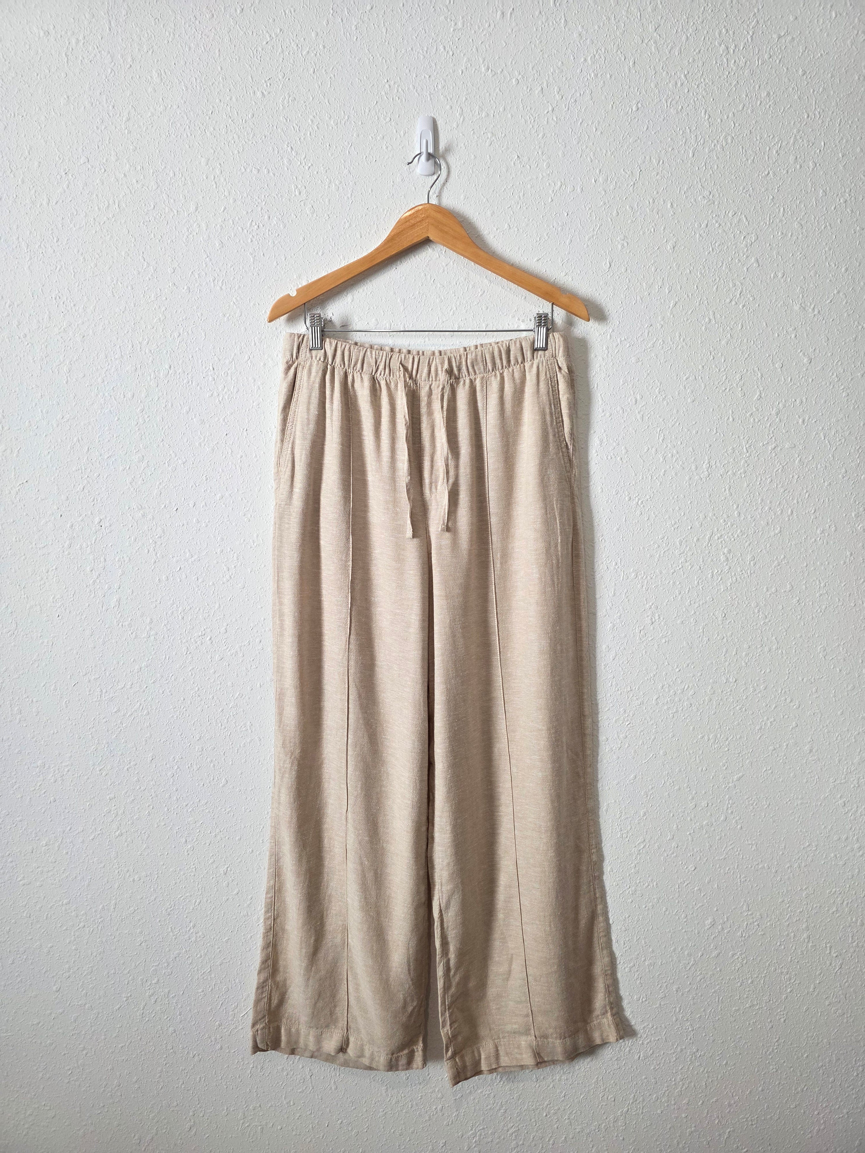 Gap Pull On Wide Leg Pants (M)