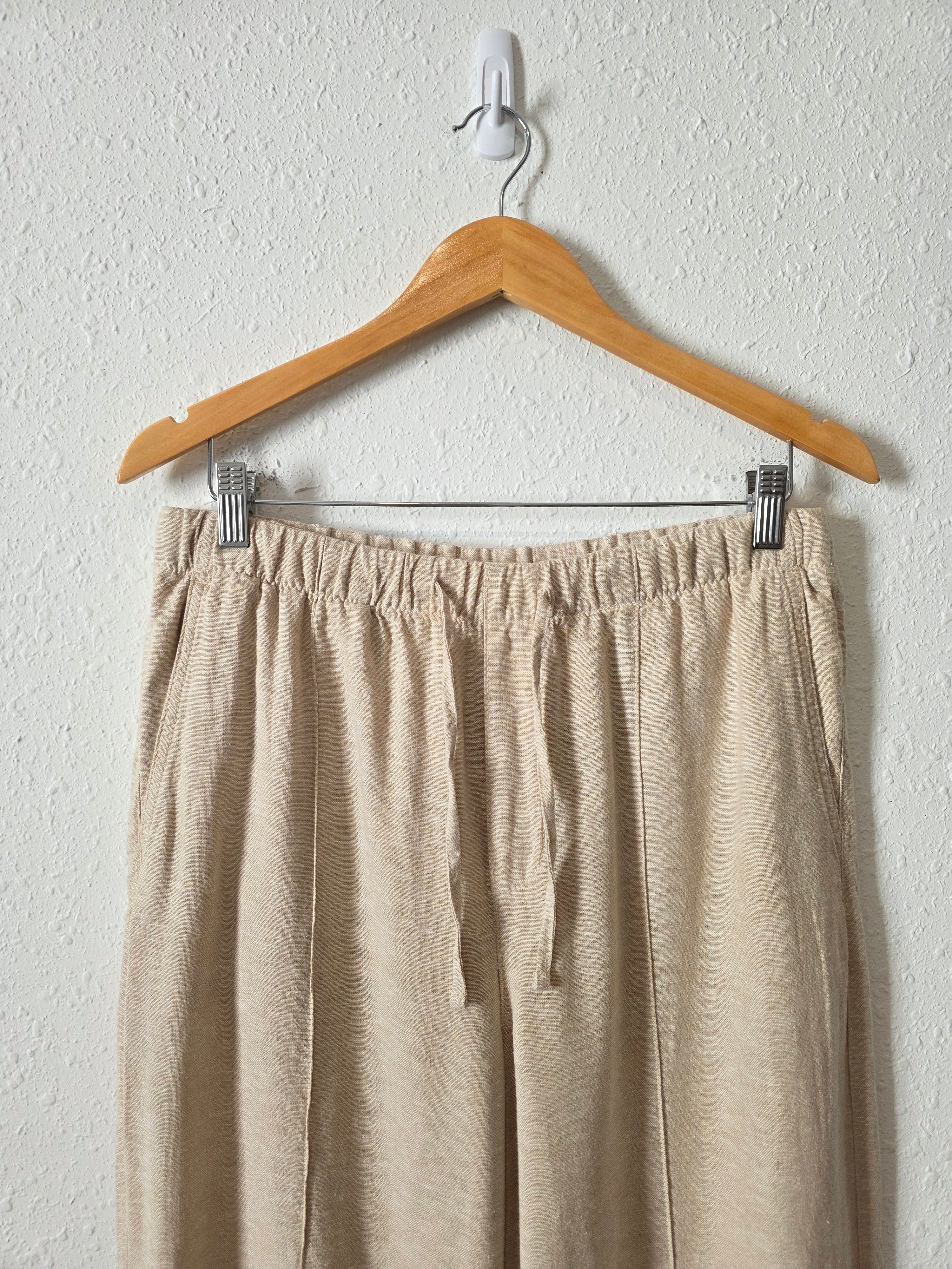 Gap Pull On Wide Leg Pants (M)