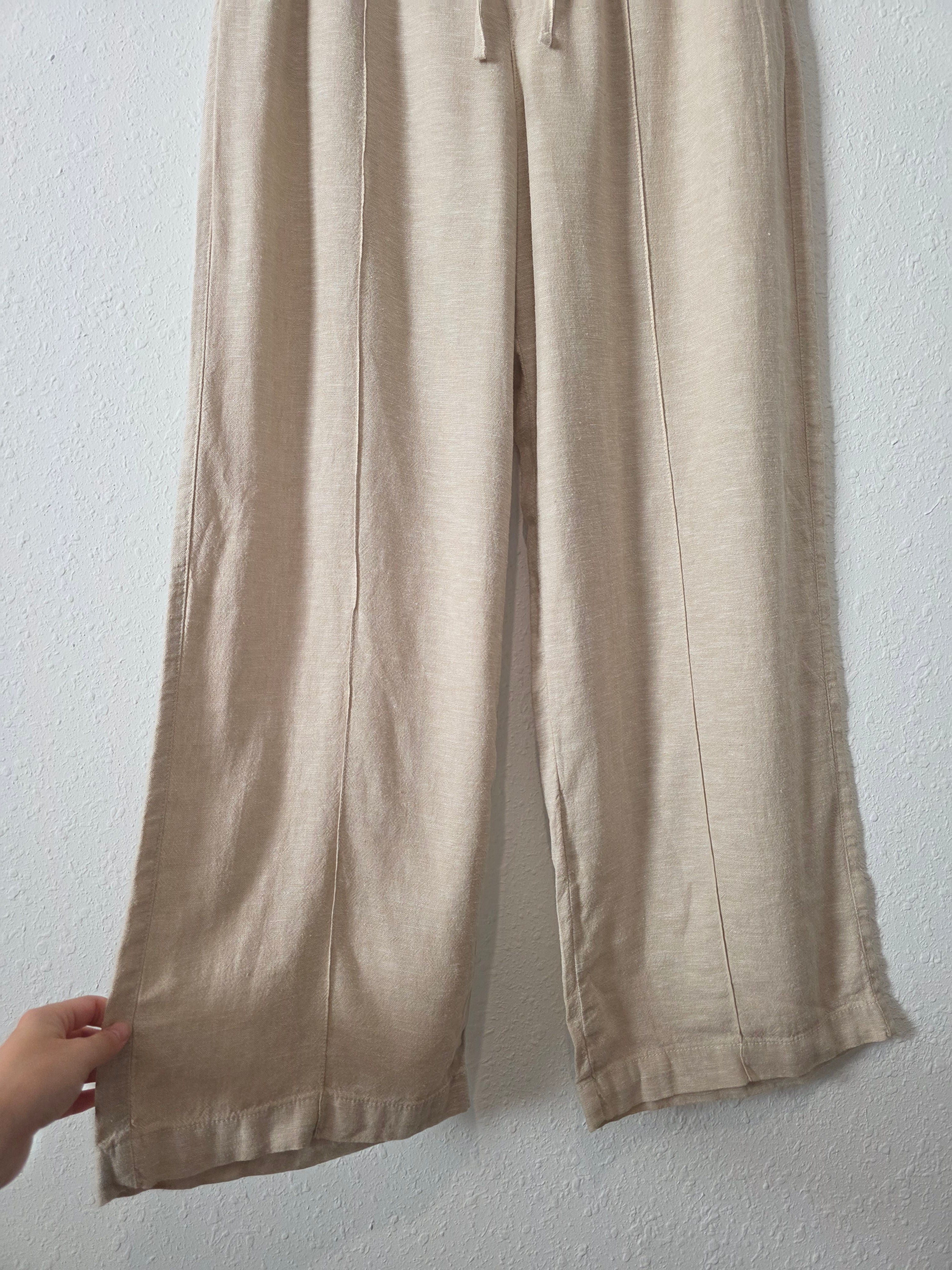 Gap Pull On Wide Leg Pants (M)