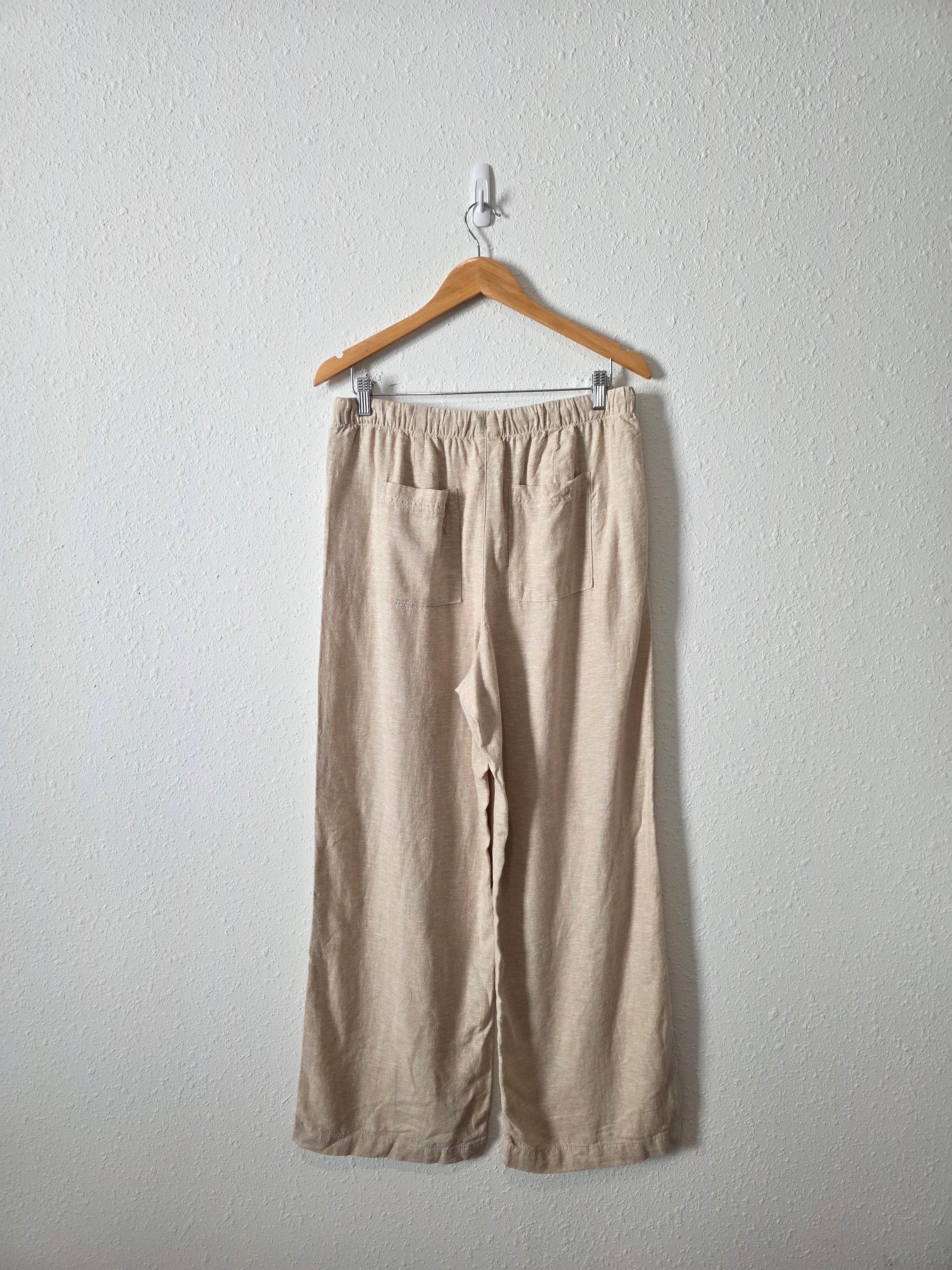 Gap Pull On Wide Leg Pants (M)