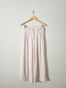 Z Supply Linen Blend Wide Leg Pants (S)