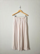 Z Supply Linen Blend Wide Leg Pants (S)