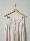 Z Supply Linen Blend Wide Leg Pants (S)