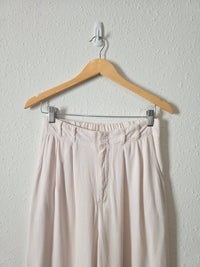 Z Supply Linen Blend Wide Leg Pants (S)