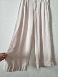 Z Supply Linen Blend Wide Leg Pants (S)