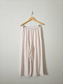 Z Supply Linen Blend Wide Leg Pants (S)