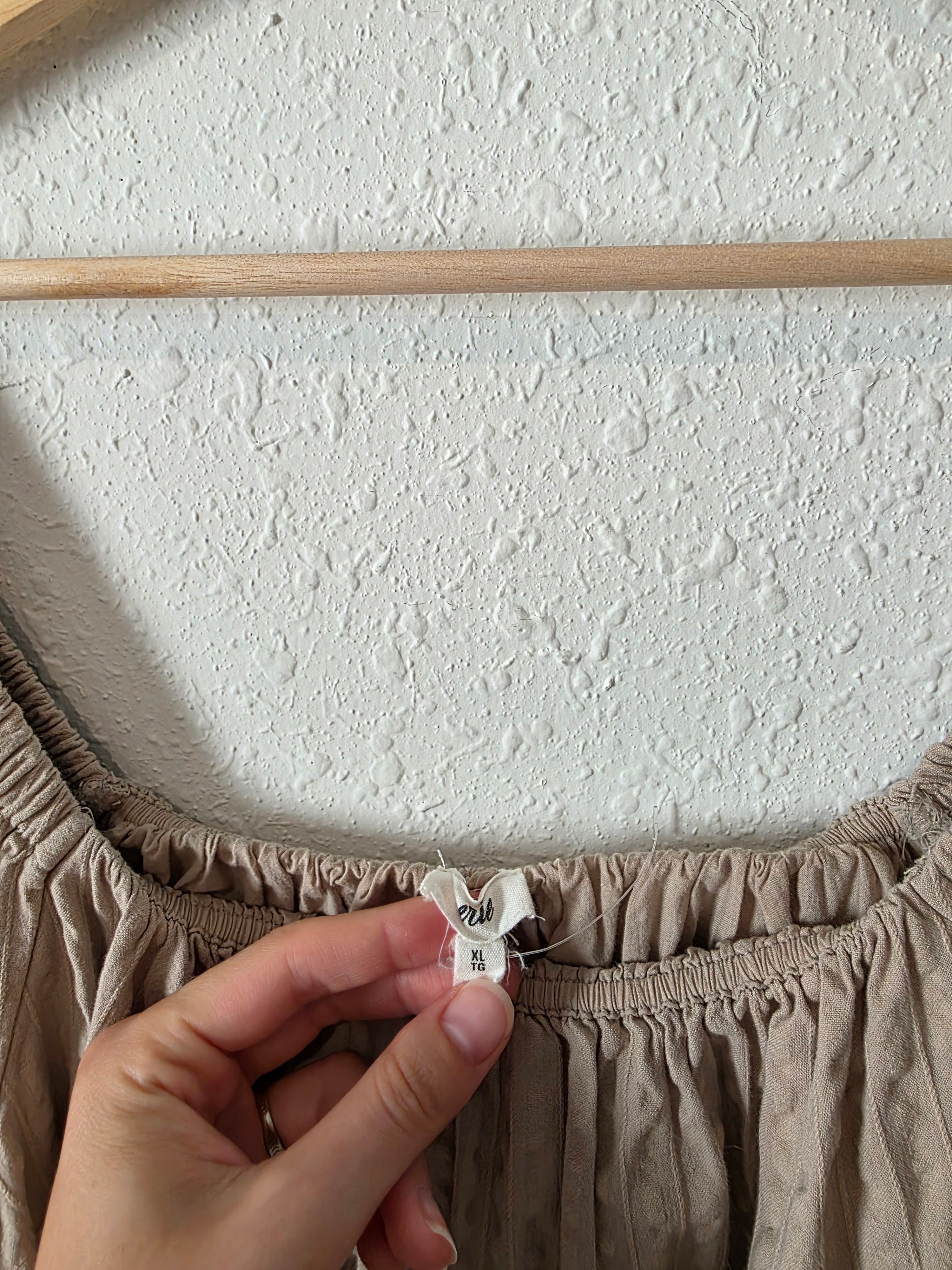 Aerie Textured Puff Sleeve Top (XL)