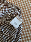 NEW Gingham Collared Top (XL)
