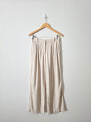 Abercrombie Linen Wide Leg Pants (27/4)