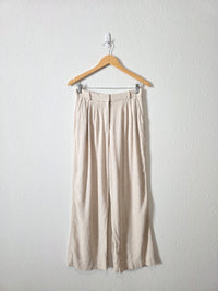 Abercrombie Linen Wide Leg Pants (27/4)