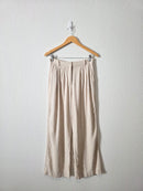 Abercrombie Linen Wide Leg Pants (27/4)