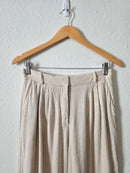 Abercrombie Linen Wide Leg Pants (27/4)