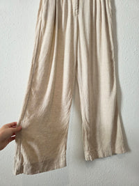 Abercrombie Linen Wide Leg Pants (27/4)