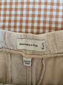 Abercrombie Linen Wide Leg Pants (27/4)