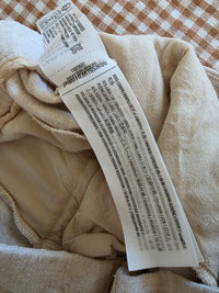 Abercrombie Linen Wide Leg Pants (27/4)
