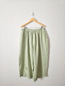 Flax Wide Leg Linen Pants (3X)