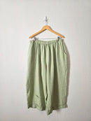 Flax Wide Leg Linen Pants (3X)