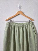 Flax Wide Leg Linen Pants (3X)