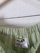 Flax Wide Leg Linen Pants (3X)