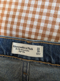 Abercrombie 90s Relaxed Jeans (33/16s)