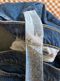 Abercrombie 90s Relaxed Jeans (33/16s)