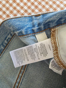 Madewell Relaxed Long Denim Shorts (31)