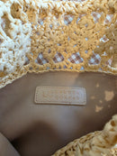 Raffia Straw Beachy Bag