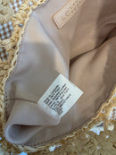 Raffia Straw Beachy Bag