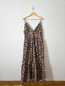 Abercrombie Linen Blend Maxi Dress (XL)