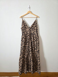 Abercrombie Linen Blend Maxi Dress (XL)