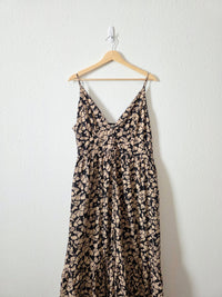 Abercrombie Linen Blend Maxi Dress (XL)