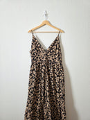 Abercrombie Linen Blend Maxi Dress (XL)