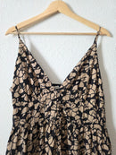 Abercrombie Linen Blend Maxi Dress (XL)