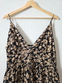 Abercrombie Linen Blend Maxi Dress (XL)