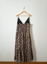 Abercrombie Linen Blend Maxi Dress (XL)