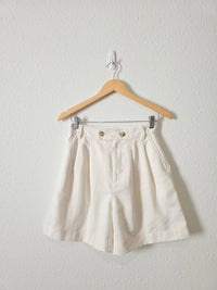 Madewell Linen Blend Relaxed Shorts (0)