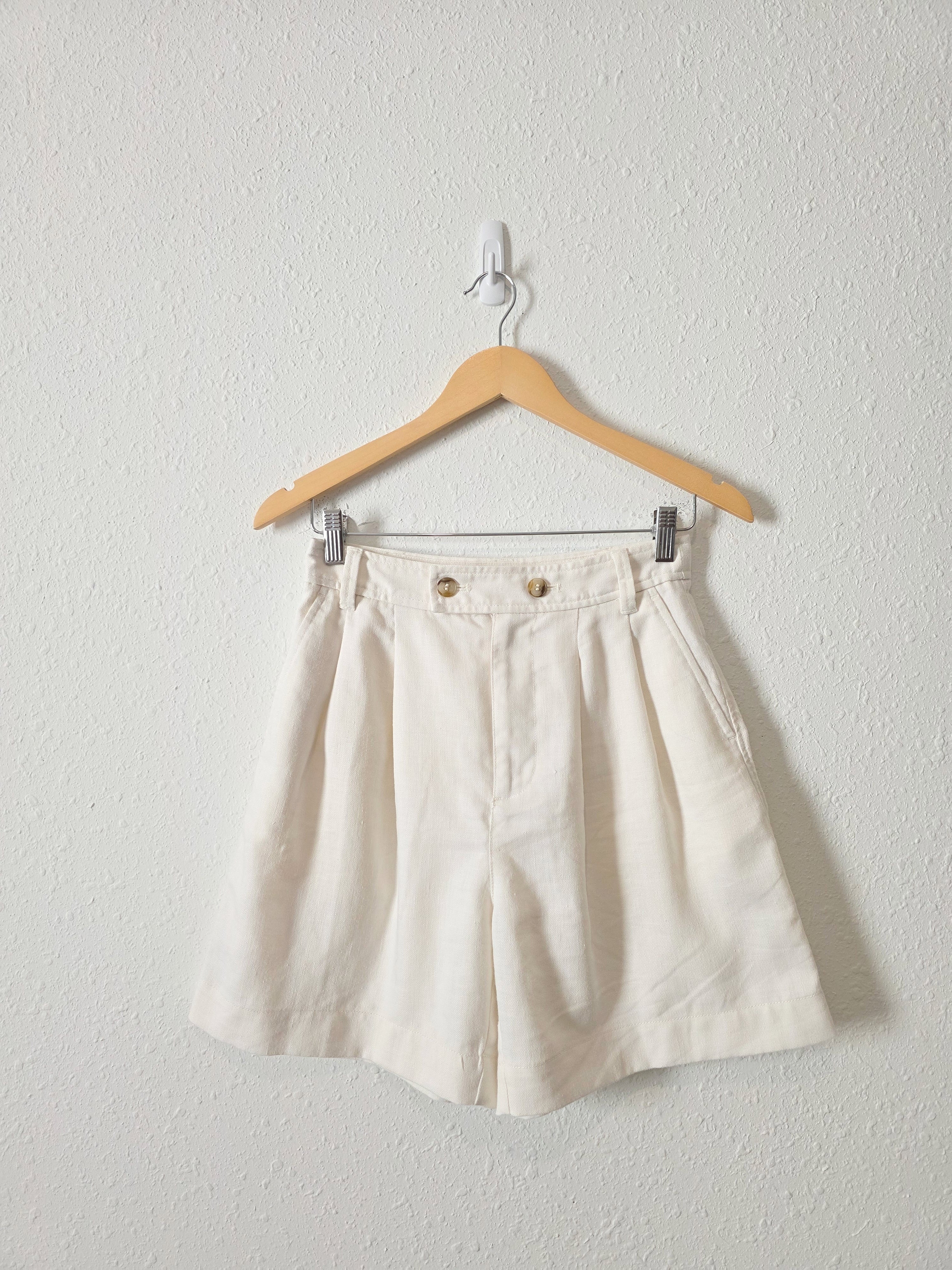 Madewell Linen Blend Relaxed Shorts (0)