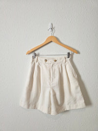 Madewell Linen Blend Relaxed Shorts (0)