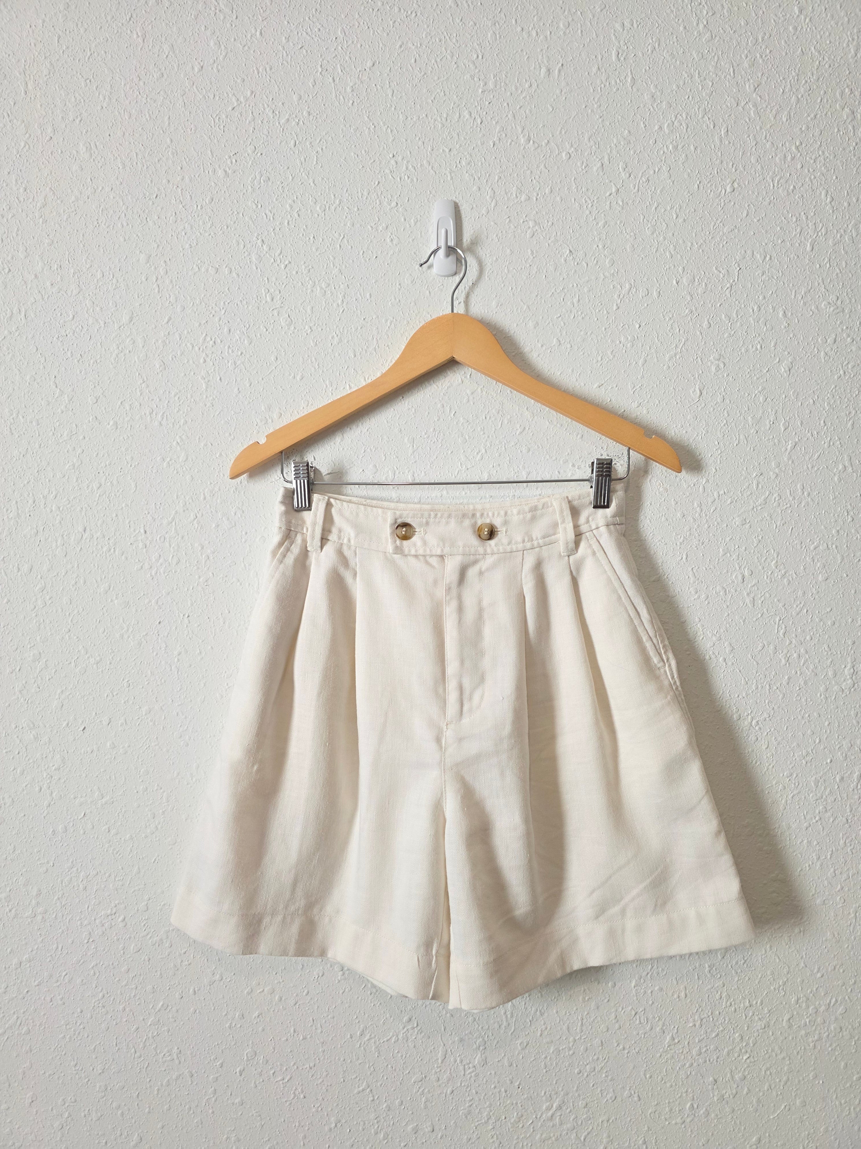 Madewell Linen Blend Relaxed Shorts (0)