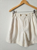 Madewell Linen Blend Relaxed Shorts (0)