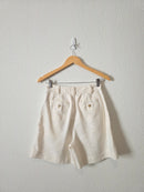 Madewell Linen Blend Relaxed Shorts (0)