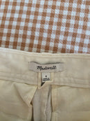Madewell Linen Blend Relaxed Shorts (0)