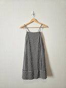 Anthropologie Gingham Mini Dress (M)